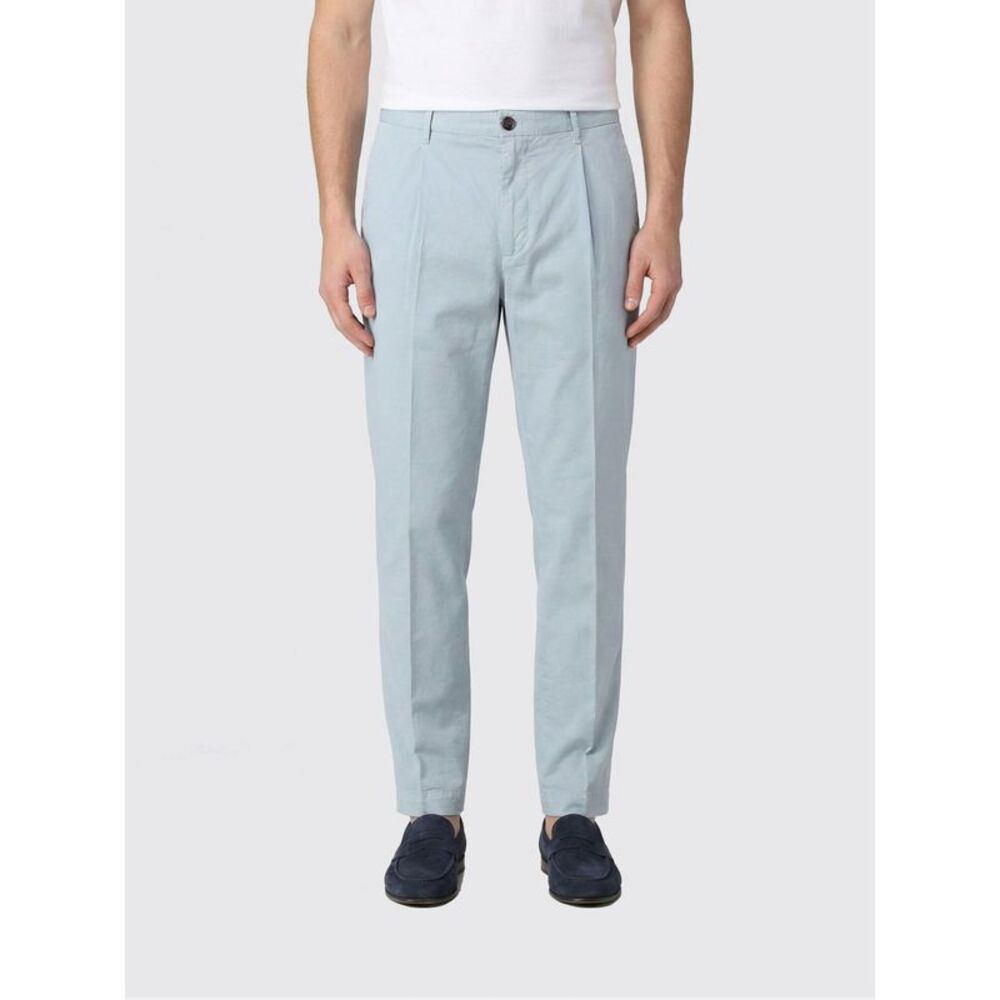 Incotex Pants Men Blue